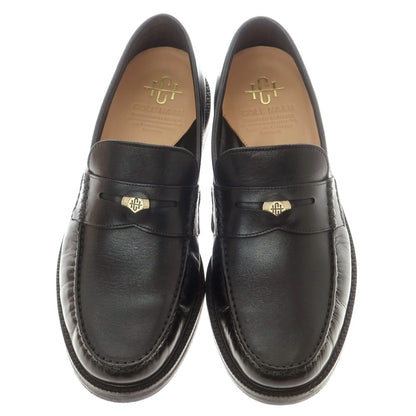 【中古】コールハーン COLE HAAN コインローファー ブラック【 9M 】【 状態ランクB 】【 メンズ 】
