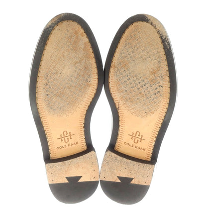 【中古】コールハーン COLE HAAN コインローファー ブラック【 9M 】【 状態ランクB 】【 メンズ 】