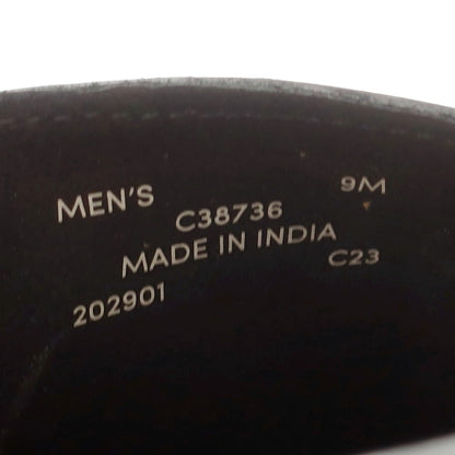 【中古】コールハーン COLE HAAN コインローファー ブラック【 9M 】【 状態ランクB 】【 メンズ 】