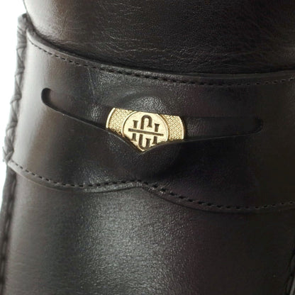 【中古】コールハーン COLE HAAN コインローファー ブラック【 9M 】【 状態ランクB 】【 メンズ 】