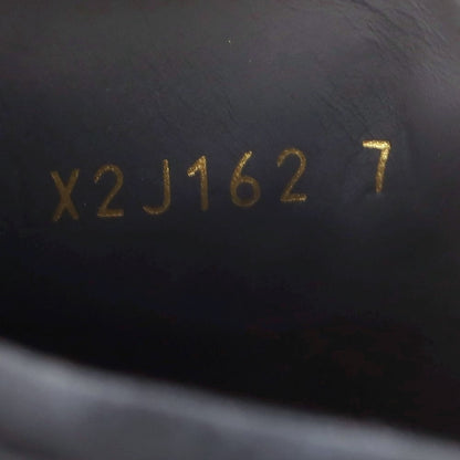 【中古】ジョルジオアルマーニ GIORGIO ARMANI スエード Uチップ スリッポン ダークネイビー【 7 】【 状態ランクA 】【 メンズ 】