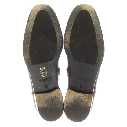 【中古】セルジオロッシ Sergio Rossi サイドジップ ブーツ ブラウン【 6 1/2 】【 状態ランクC 】【 メンズ 】