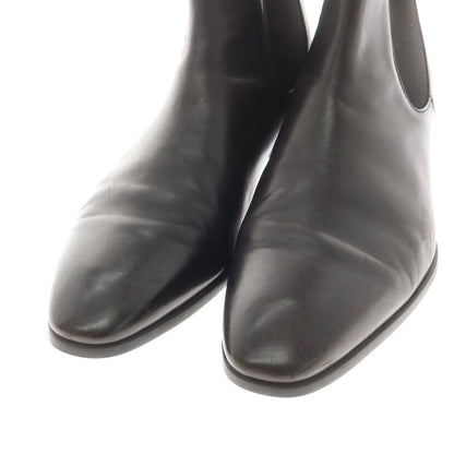 【中古】ジョルジオアルマーニ GIORGIO ARMANI サイドゴアブーツ ブラック【 7 1/2 】【 状態ランクC 】【 メンズ 】