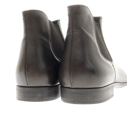 【中古】ジョルジオアルマーニ GIORGIO ARMANI サイドゴアブーツ ブラック【 7 1/2 】【 状態ランクC 】【 メンズ 】