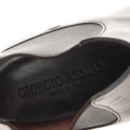 【中古】ジョルジオアルマーニ GIORGIO ARMANI サイドゴアブーツ ブラック【 7 1/2 】【 状態ランクC 】【 メンズ 】