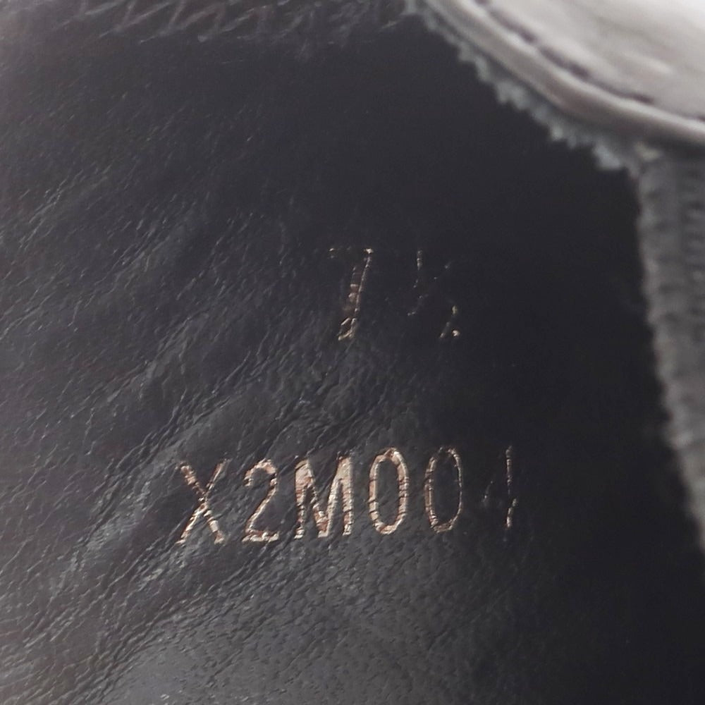 【中古】ジョルジオアルマーニ GIORGIO ARMANI サイドゴアブーツ ブラック【 7 1/2 】【 状態ランクC 】【 メンズ 】