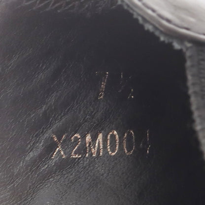 【中古】ジョルジオアルマーニ GIORGIO ARMANI サイドゴアブーツ ブラック【 7 1/2 】【 状態ランクC 】【 メンズ 】