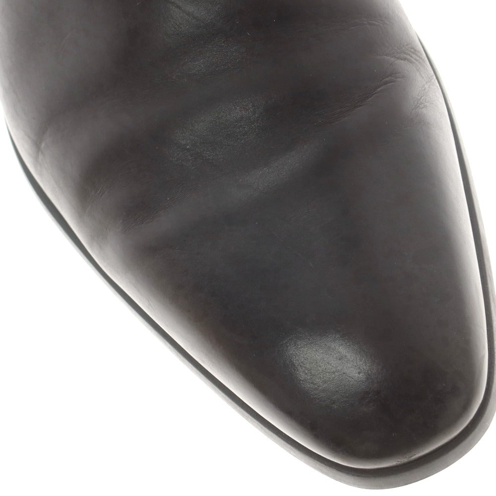 【中古】ジョルジオアルマーニ GIORGIO ARMANI サイドゴアブーツ ブラック【 7 1/2 】【 状態ランクC 】【 メンズ 】