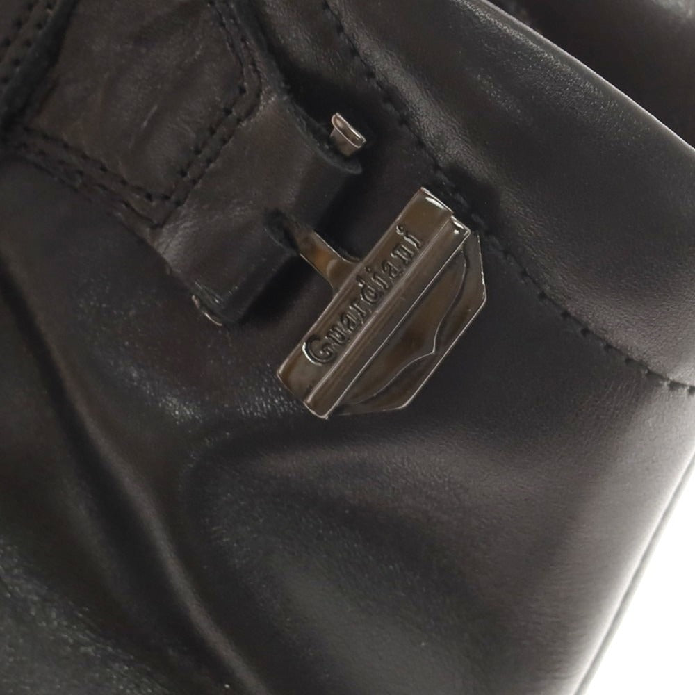 【中古】アルベルトガルディアーニ Alberto Guardiani レザー サイドジップブーツ ブラック【 41 】【 状態ランクB 】【 メンズ 】