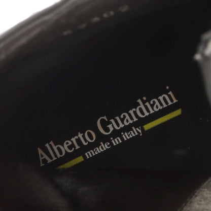 【中古】アルベルトガルディアーニ Alberto Guardiani レザー サイドジップブーツ ブラック【 41 】【 状態ランクB 】【 メンズ 】
