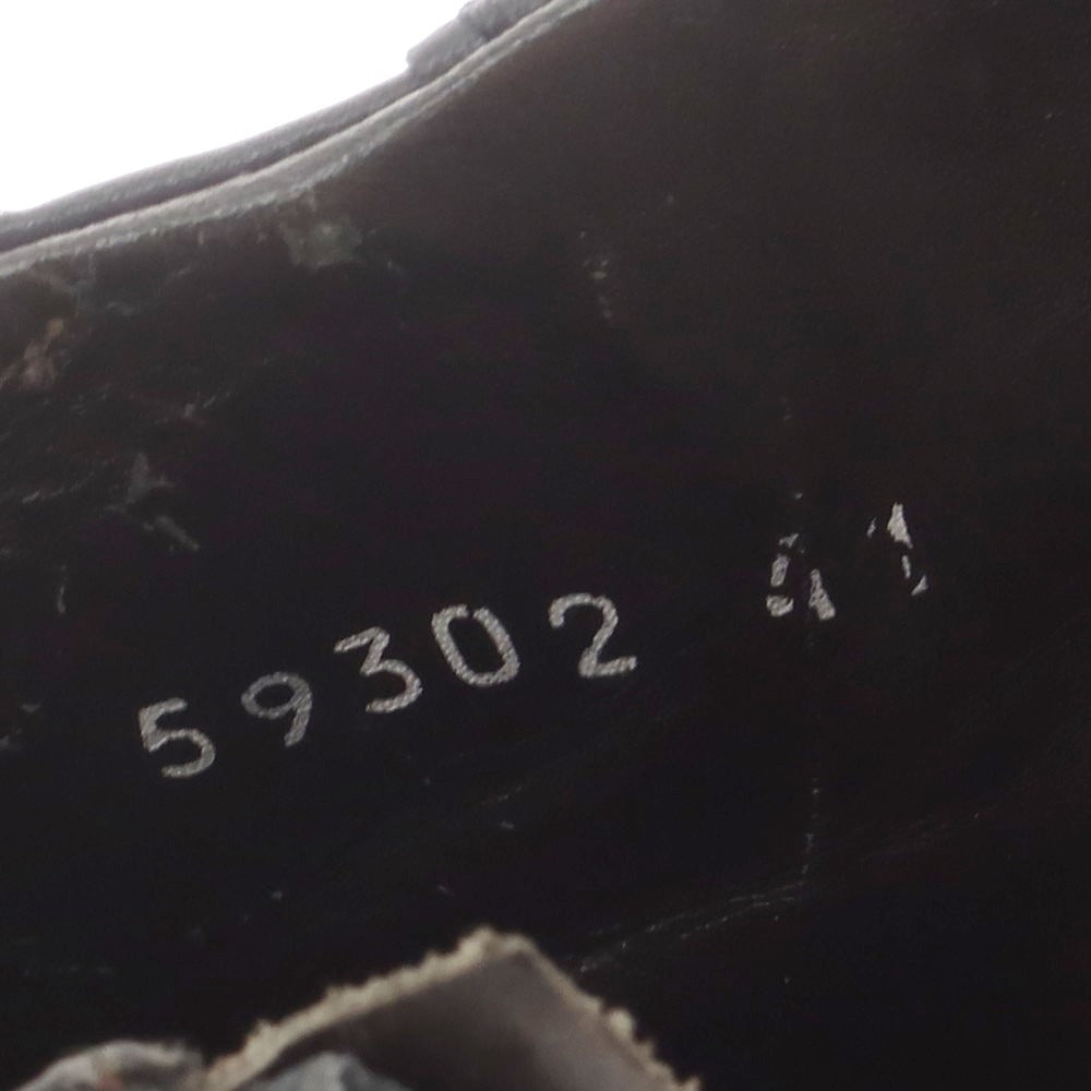 【中古】アルベルトガルディアーニ Alberto Guardiani レザー サイドジップブーツ ブラック【 41 】【 状態ランクB 】【 メンズ 】