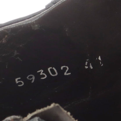 【中古】アルベルトガルディアーニ Alberto Guardiani レザー サイドジップブーツ ブラック【 41 】【 状態ランクB 】【 メンズ 】