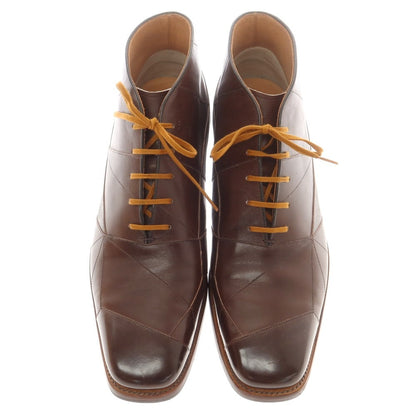 【中古】スコッチグレイン SCOTCH GRAIN SUMIDA spider スパイダー レースアップブーツ ブラウン【 25EE 】【 状態ランクB 】【 メンズ 】