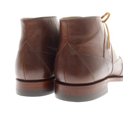 【中古】スコッチグレイン SCOTCH GRAIN SUMIDA spider スパイダー レースアップブーツ ブラウン【 25EE 】【 状態ランクB 】【 メンズ 】