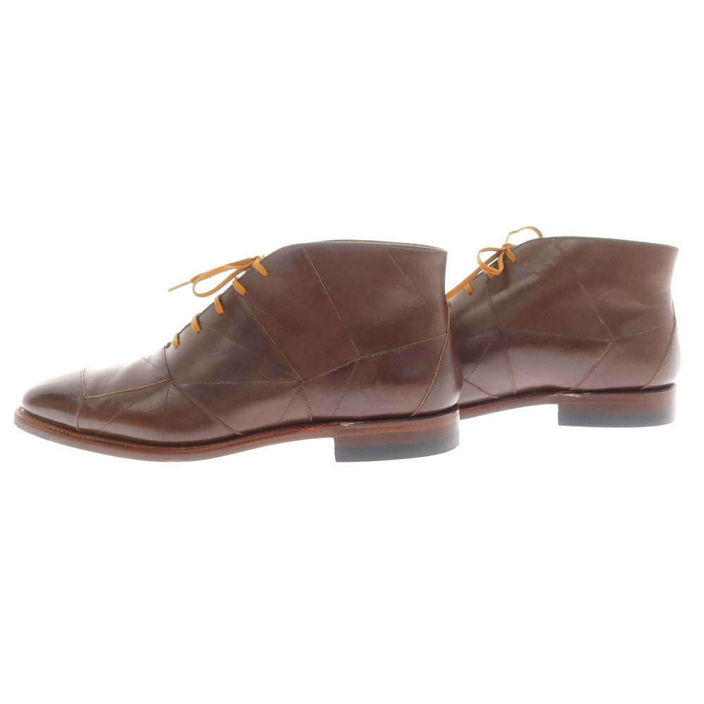 【中古】スコッチグレイン SCOTCH GRAIN SUMIDA spider スパイダー レースアップブーツ ブラウン【 25EE 】【 状態ランクB 】【 メンズ 】