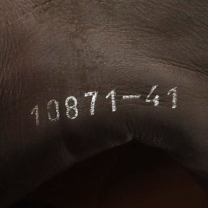 【中古】ライオン LION ウイングチップ ブーツ ブラウン【 41 】【 状態ランクC 】【 メンズ 】