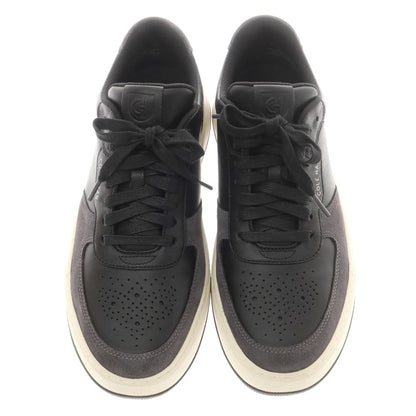 【中古】コールハーン COLE HAAN レザー スニーカー ブラックxグレー【 9M 】【 状態ランクA 】【 メンズ 】