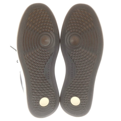 【中古】コールハーン COLE HAAN レザー スニーカー ブラックxグレー【 9M 】【 状態ランクA 】【 メンズ 】