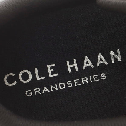 【中古】コールハーン COLE HAAN レザー スニーカー ブラックxグレー【 9M 】【 状態ランクA 】【 メンズ 】