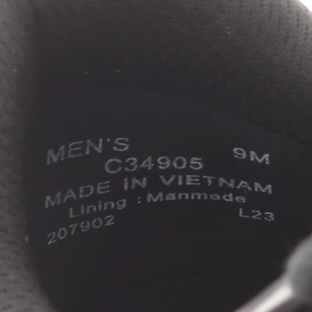 【中古】コールハーン COLE HAAN レザー スニーカー ブラックxグレー【 9M 】【 状態ランクA 】【 メンズ 】