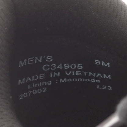 【中古】コールハーン COLE HAAN レザー スニーカー ブラックxグレー【 9M 】【 状態ランクA 】【 メンズ 】