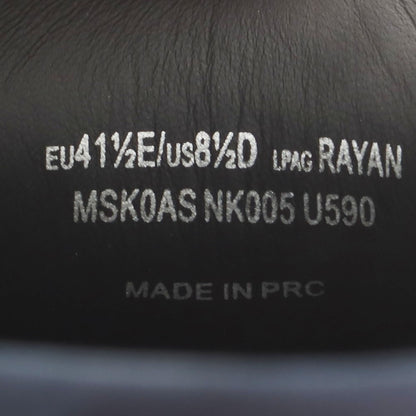 【中古】バリー BALLY ヌバックレザー コインローファースニーカー ネイビー【 41 1/2 】【 状態ランクA 】【 メンズ 】