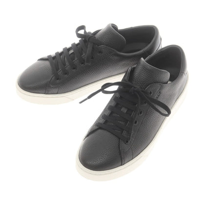 【中古】バリー BALLY シュリンクレザー スニーカー ブラック【 41 】【 状態ランクB 】【 メンズ 】