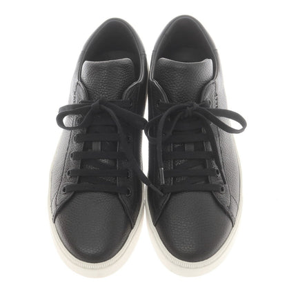 【中古】バリー BALLY シュリンクレザー スニーカー ブラック【 41 】【 状態ランクB 】【 メンズ 】