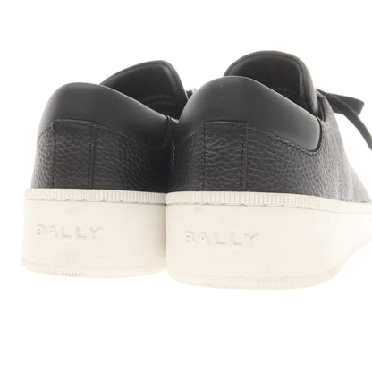 【中古】バリー BALLY シュリンクレザー スニーカー ブラック【 41 】【 状態ランクB 】【 メンズ 】