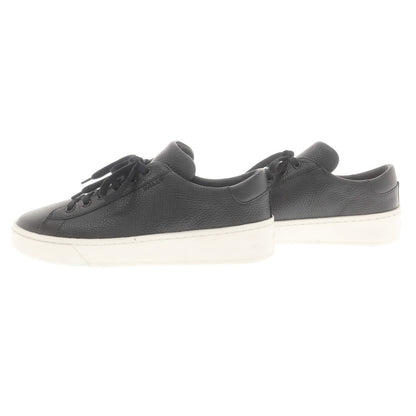 【中古】バリー BALLY シュリンクレザー スニーカー ブラック【 41 】【 状態ランクB 】【 メンズ 】