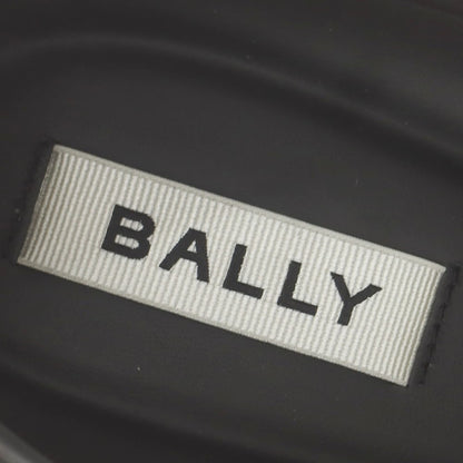 【中古】バリー BALLY シュリンクレザー スニーカー ブラック【 41 】【 状態ランクB 】【 メンズ 】