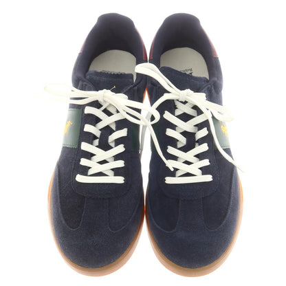 【中古】ポロ ラルフローレン Polo Ralph Lauren スエード スニーカー ネイビー【 US9 】【 状態ランクA 】【 メンズ 】
