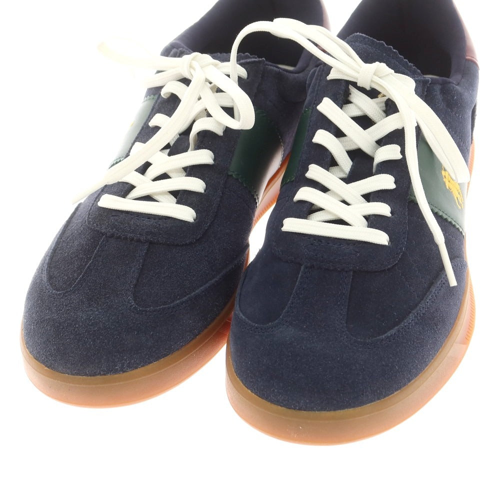 【中古】ポロ ラルフローレン Polo Ralph Lauren スエード スニーカー ネイビー【 US9 】【 状態ランクA 】【 メンズ 】