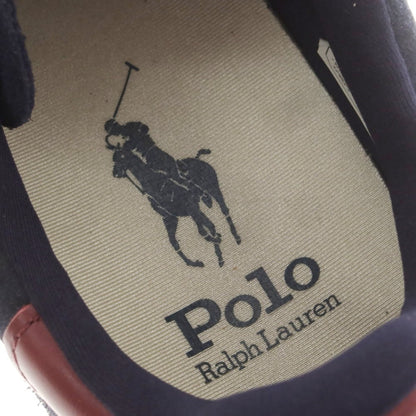 【中古】ポロ ラルフローレン Polo Ralph Lauren スエード スニーカー ネイビー【 US9 】【 状態ランクA 】【 メンズ 】