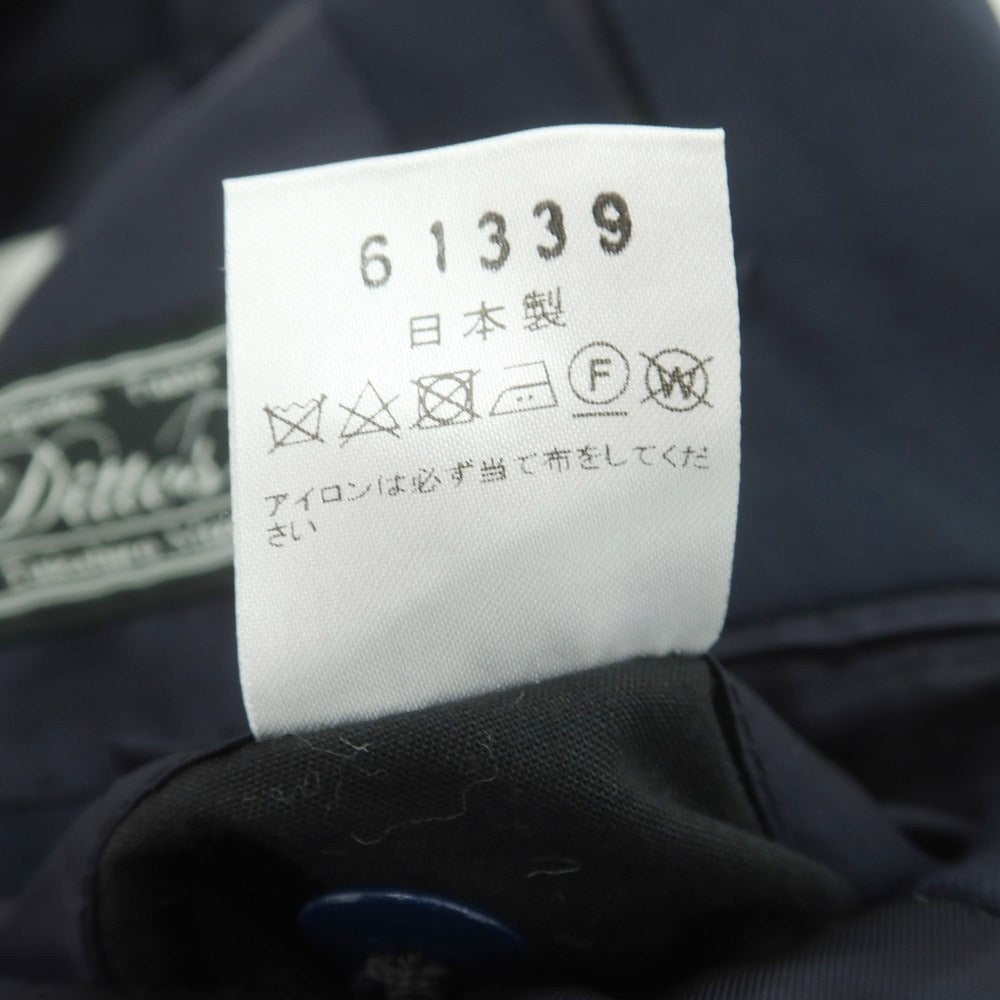 【中古】ディトーズ Dittos ツイルウール 2つボタンスーツ ダークネイビー【 サイズ表記なし(Ｓ位） 】【 状態ランクC 】【 メンズ 】 [APD]