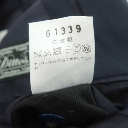 【中古】ディトーズ Dittos ツイルウール 2つボタンスーツ ダークネイビー【 表記なし(Ｓ位） 】【 状態ランクC 】【 メンズ 】