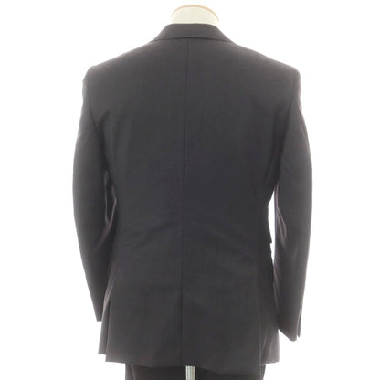 【中古】タカハシヨウフクテン 高橋洋服店 ウール スリーピース 2つボタンスーツ チャコールグレー【 表記なし(Ｓ位） 】【 状態ランクB 】【 メンズ 】