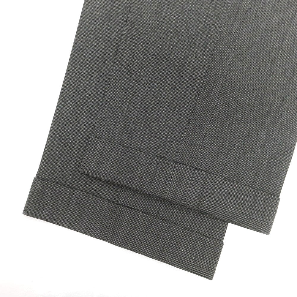 【中古】ランバンコレクション LANVIN COLLECTION ウール ドレススラックスパンツ ダークグレー系【 94 】【 状態ランクB 】【 メンズ 】