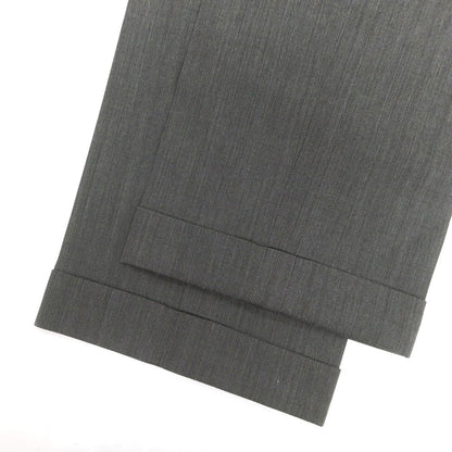 【中古】ランバンコレクション LANVIN COLLECTION ウール ドレススラックスパンツ ダークグレー系【 94 】【 状態ランクB 】【 メンズ 】