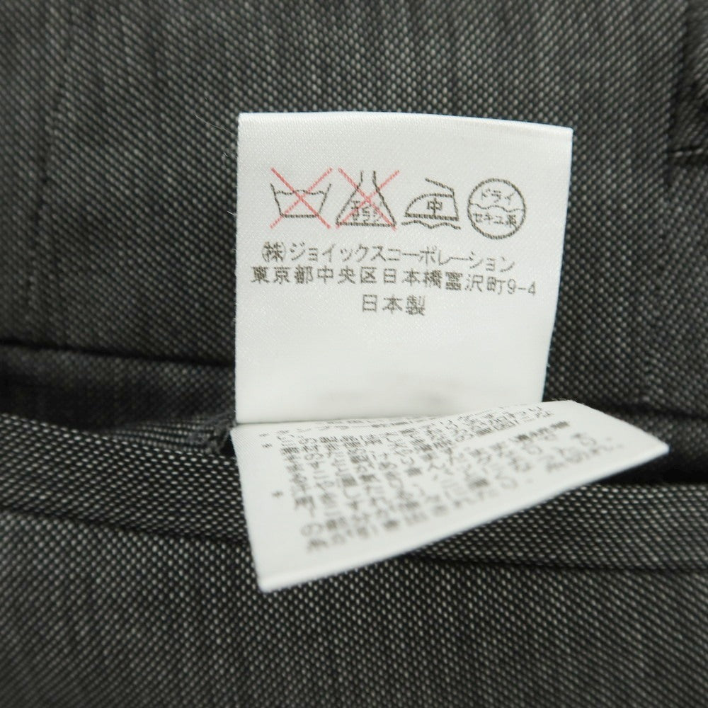 【中古】ランバンコレクション LANVIN COLLECTION ウール ドレススラックスパンツ ダークグレー系【 94 】【 状態ランクB 】【 メンズ 】