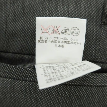 【中古】ランバンコレクション LANVIN COLLECTION ウール ドレススラックスパンツ ダークグレー系【 94 】【 状態ランクB 】【 メンズ 】