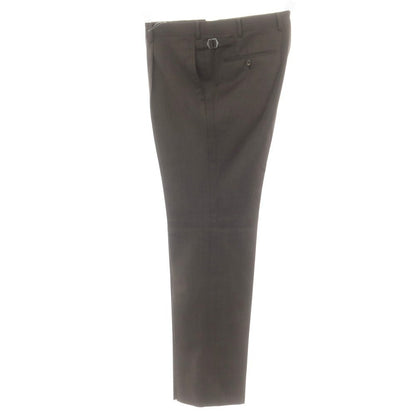 【中古】ランバンコレクション LANVIN COLLECTION ウール ドレススラックスパンツ ブラウン【 94 】【 状態ランクB 】【 メンズ 】