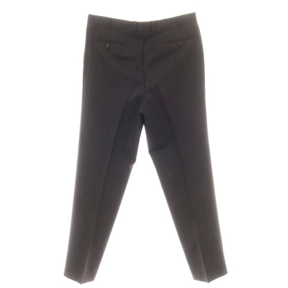 【中古】ランバンコレクション LANVIN COLLECTION ウール ドレススラックスパンツ ダークブラウン【 94 】【 状態ランクB 】【 メンズ 】