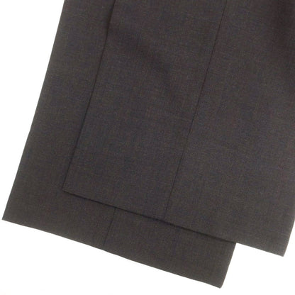 【中古】ランバンコレクション LANVIN COLLECTION ウール ドレススラックスパンツ ダークブラウン【 94 】【 状態ランクB 】【 メンズ 】
