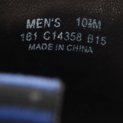 【中古】コールハーン COLE HAAN ZEROGRAND ウイングチップ スニーカー ブラックxブルー【 10 1/2M 】【 状態ランクC 】【 メンズ 】