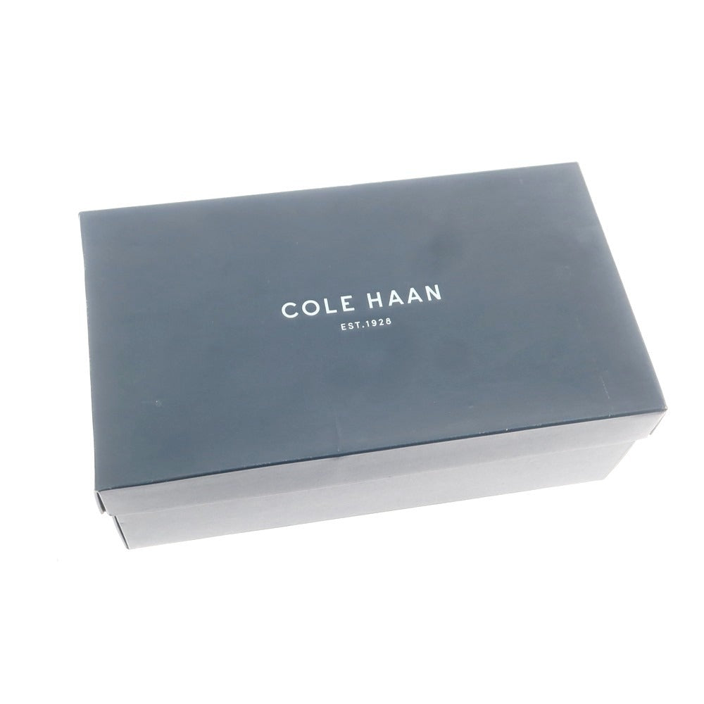 【中古】コールハーン COLE HAAN ZEROGRAND ウイングチップ スニーカー ブラックxブルー【 10 1/2M 】【 状態ランクC 】【 メンズ 】