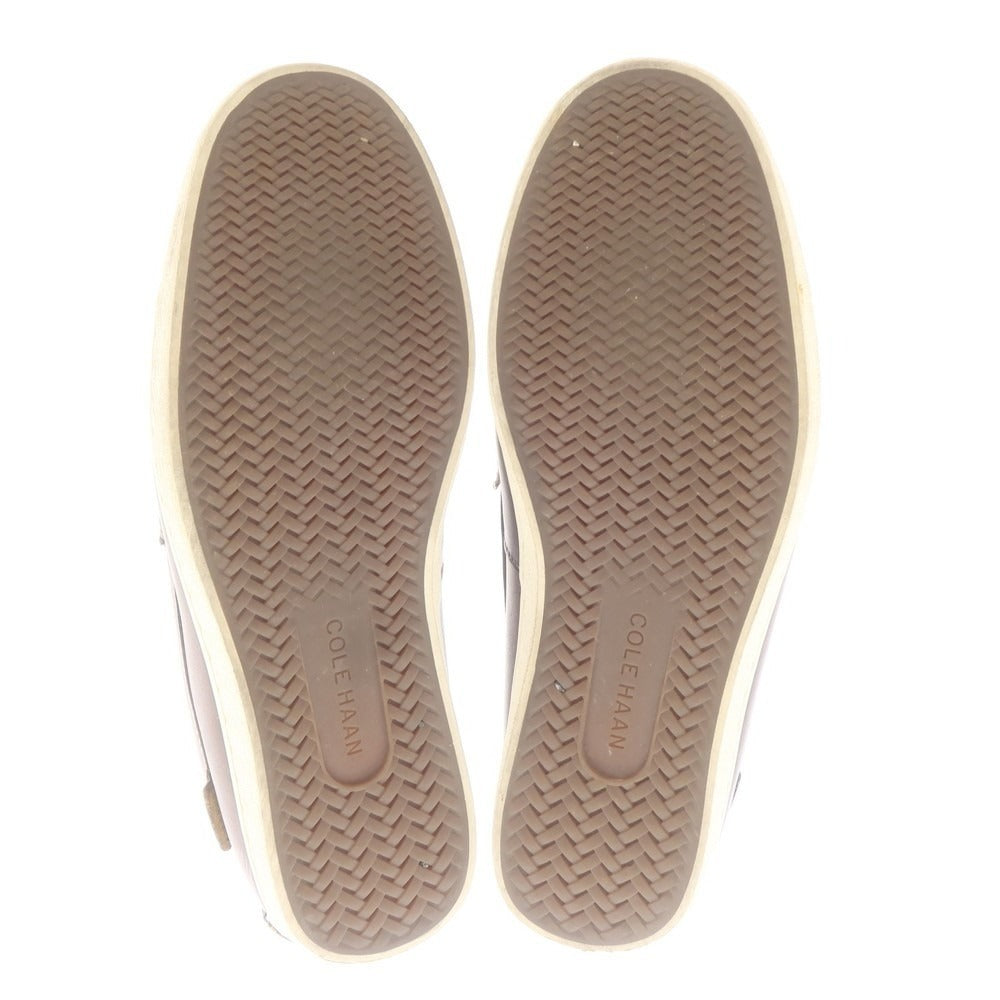【中古】コールハーン COLE HAAN ローファー グレイッシュブラウン【 9 1/2M 】【 状態ランクC 】【 メンズ 】