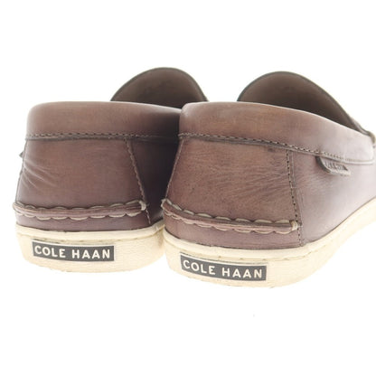 【中古】コールハーン COLE HAAN ローファー グレイッシュブラウン【 9 1/2M 】【 状態ランクC 】【 メンズ 】