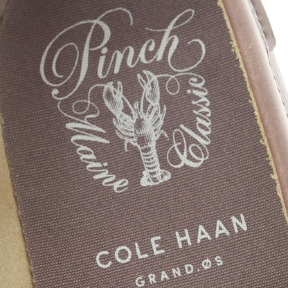 【中古】コールハーン COLE HAAN ローファー グレイッシュブラウン【 9 1/2M 】【 状態ランクC 】【 メンズ 】