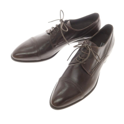 【中古】ボエモス BOEMOS ストレートチップ ドレスシューズ ダークブラウン【 43 】【 状態ランクA 】【 メンズ 】